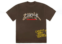 Travis Scott Utopia I Tee Brown