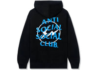 Anti Social Social Club x Fragment Precious Petals Hoodie (FW22) Black Blue