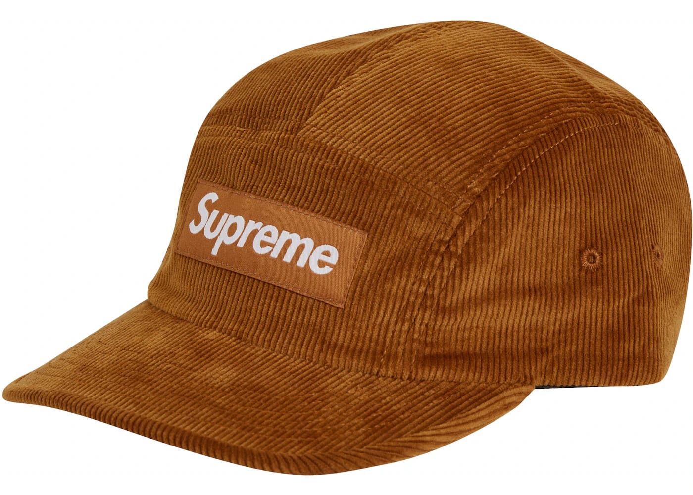 Supreme Corduroy Camp Cap (FW22) Burnt Orange – Blesssed