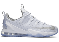 Nike LeBron 13 Low Metallic Silver