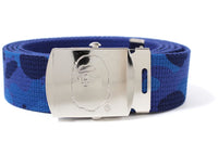 BAPE Color Camo Gi Belt Navy/Silver