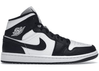 Jordan 1 Mid Split Black White (W)