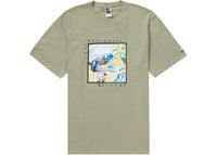 Supreme The North Face Sketch S/S Top Sage