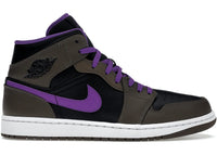 Jordan 1 Mid Purple Mocha