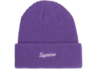 Supreme Loose Gauge Beanie (SS22) Bright Purple