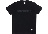 Supreme Collegiate Tee Black