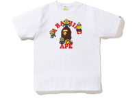 BAPE x Minions 01 Tee White