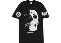 Supreme Bounty Hunter Skulls Tee Black