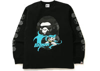 BAPE x DC Batman Long Sleeve Tee Black