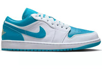 Jordan 1 Low Aquatone