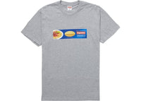 Supreme Spaghetti Tee Heather Grey