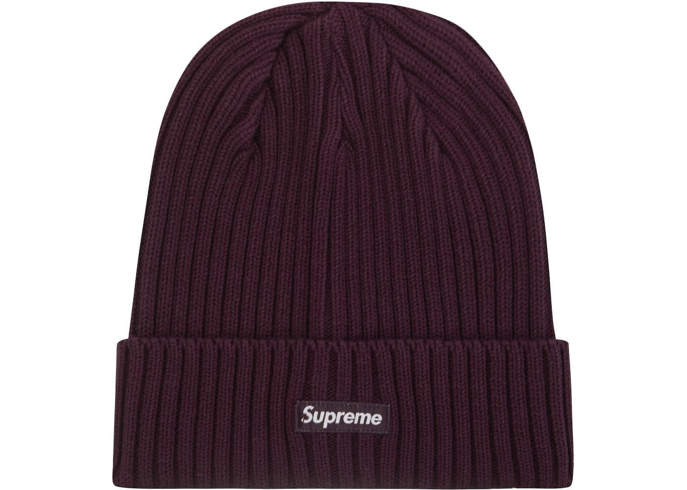 Supreme Overdyed Beanie (SS23) Eggplant – Blesssed