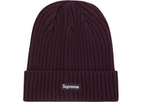 Supreme Overdyed Beanie (SS23) Eggplant