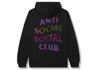 Anti Social Social Club ASSC Club Tronic Hoodie Black