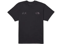 KAWS x The North Face T-shirt Black