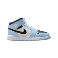 Jordan 1 Mid Ice Blue (GS)