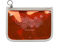 Takashi Murakami KaiKai Kiki Flower Pouch Orange