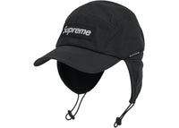 Supreme Packable Earflap Camp Cap Black