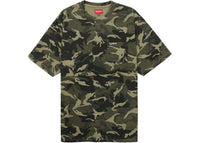 Supreme S/S Pocket Tee (SS23) Olive Camo