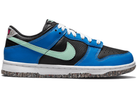 Nike Dunk Low Crater Blue Black (GS)