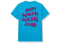 Anti Social Social Club Toned Down T-shirt Blue