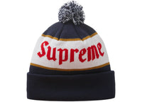 Supreme Alpine Beanie (FW22) Navy