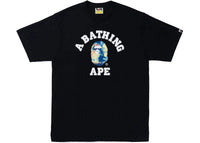 BAPE Tie Dye College Tee Black/Multi