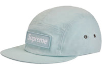 Supreme Waxed Cotton Camp Cap (FW23) Ice