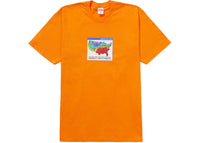 Supreme Weather Tee Orange