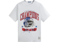 Kith x NFL Giants Superbowl Vintage Tee White