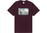 Supreme Dylan Tee Eggplant