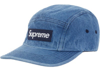 Supreme Washed Chino Twill Camp Cap (FW23) Denim