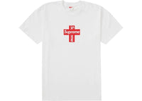 Supreme Cross Box Logo Tee White