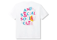 Anti Social Social Club Mood Bored Tee White