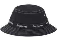 Supreme Webbing Crusher Black