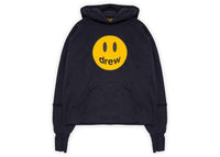 drew house deconstructed mascot hoodie black