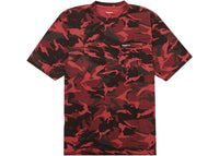 Supreme S/S Pocket Tee (SS23) Red Camo