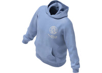 Drake Air Drake Masks Hoodie Pale Blue