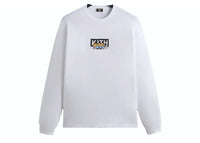 Kith x Peanuts Caroling Long Sleeve Tee White