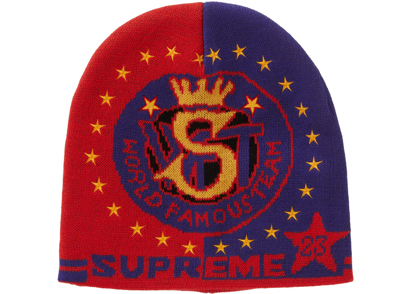Supreme Umbro Beanie Red – Blesssed