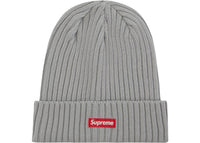 Supreme Overdyed Beanie (SS23) Grey