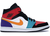 Jordan 1 Mid Bred Multi-Color