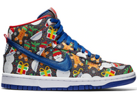 Nike SB Dunk High Concepts Ugly Christmas Sweater (2017) (GS)