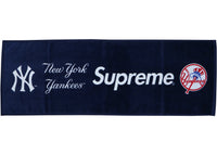 Supreme New York Yankees Hand Towel Navy