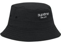 Supreme Cordura Ripstop Crusher Black