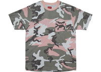 Supreme Pocket Tee Pink Camo