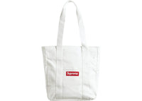 Supreme Canvas Tote (FW20/FW21) White