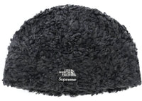 Supreme The North Face High Pile Fleece Beanie Black