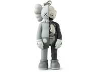 KAWS Tokyo First Flayed Companion Keychain Gray (2021)