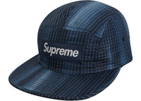 Supreme Tie Dye Ripstop Camp Cap Blue